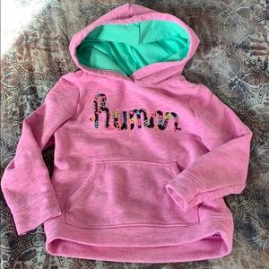 Cat & Jack hoodie girls 3T